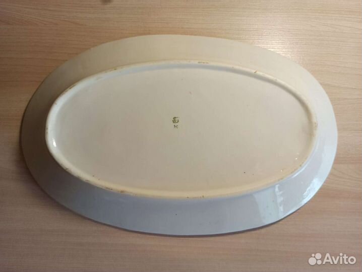 Блюдо большое Общепит СССР