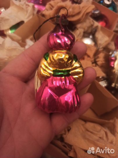 Елочная игрушка СССР Хоттабыч