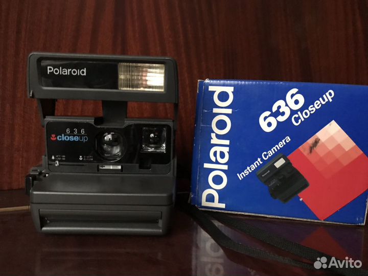 Фотоаппарат polaroid