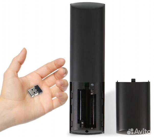 Пульт с микрофоном и гироскопом для смарт тв