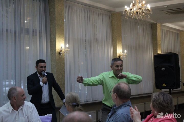 Тамада на юбилей, свадьба, корпоратив рб