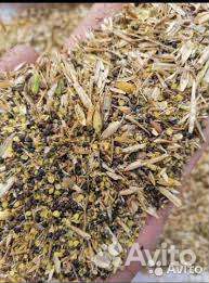 Отходы рапса