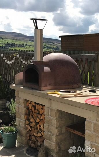 Печь для пиццы дровяная