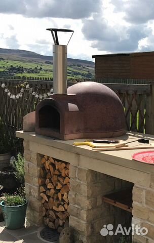 Печь для пиццы дровяная