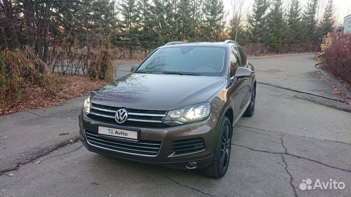 Volkswagen Touareg 3.0 AT, 2013, 190 000 км