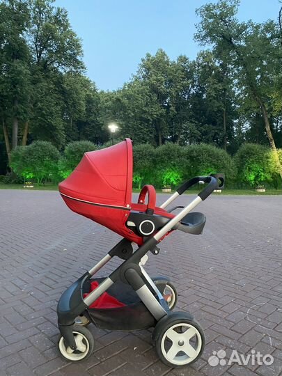 Прогулочная коляска stokke