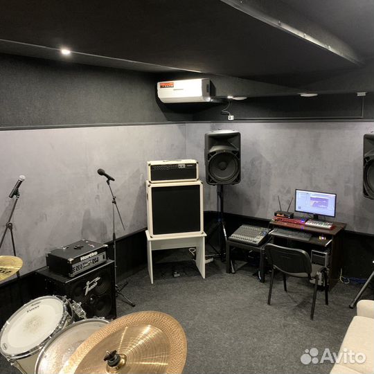 Студия звукозаписи/Sound Design