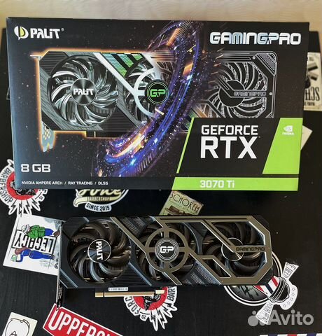 Palit gamingpro rtx 3070ti 8gb купить в Москве | Электроника | Авито