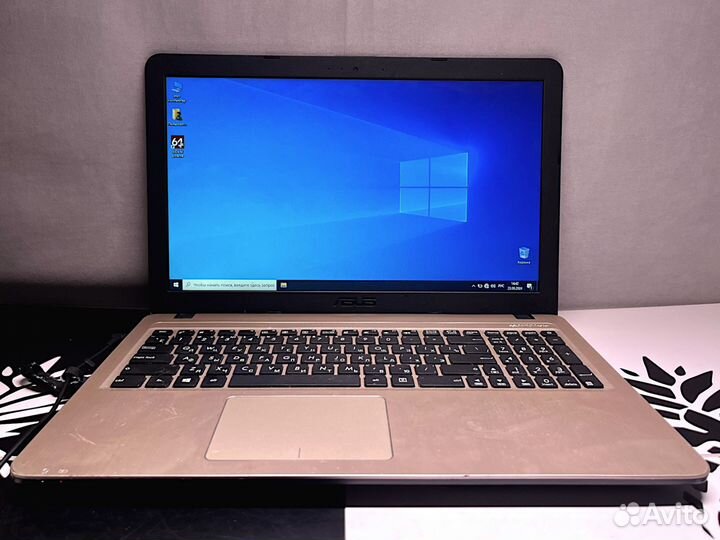 Ноутбук Asus E1-7010/озу2/HDD500/0%