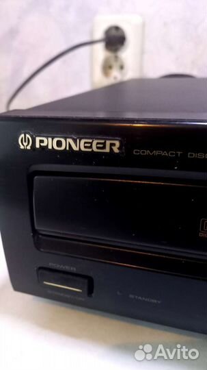 Cd проигрыватель pioneer pd-202