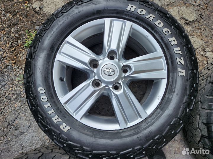 Колеса 285/60R18 диски toyota 5x150 Land cruiser