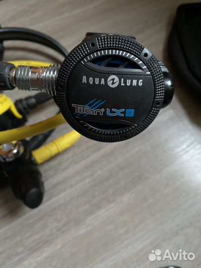 Регулятор для дайвинга Aqualung Titan LX Supreme