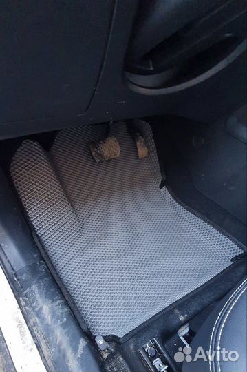 Eva ева эва коврики с бортами 3D в авто