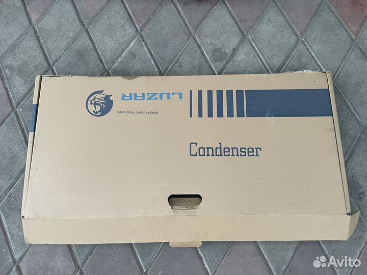 Радиатор кондиционера ford focus 3