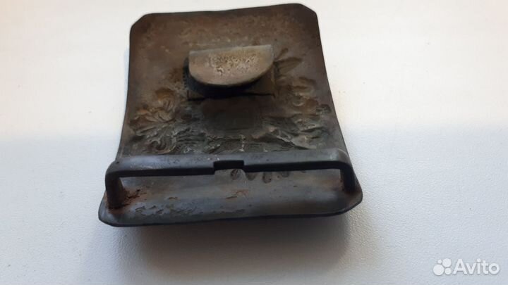 Пряжка царская