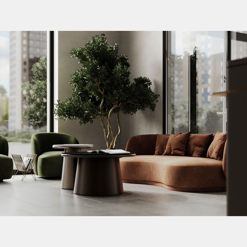 Квартира-студия, 21,8 м², 34/48 эт.