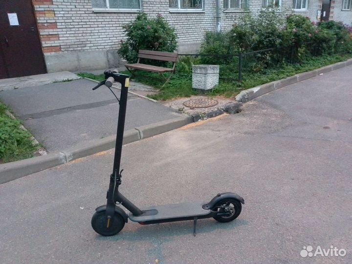 Электросамокат xiaomi 1s