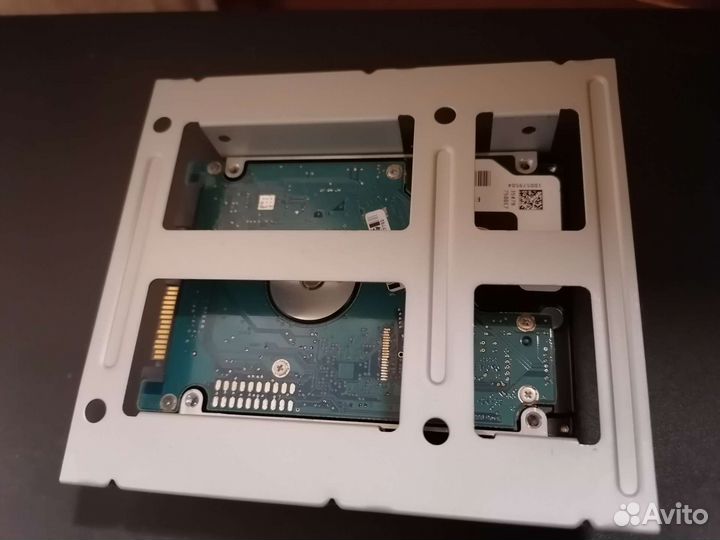 Крепление для 2 SSD/HDD 2.5