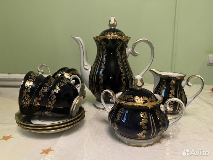 Чайно - кофейный сервиз Reichenbach