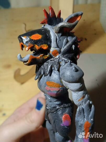 Мультяшная фигурка протогена