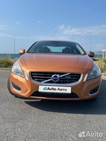 Volvo S60 1.6 AMT, 2011, 191 000 км