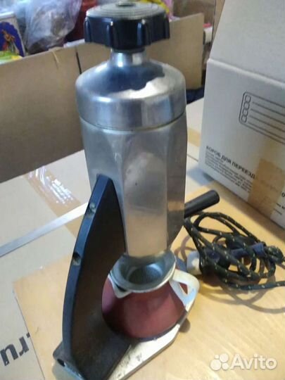 Советская кофе- машина