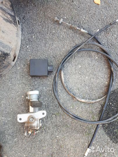 Скутер Сузуки Lets 2 разбор