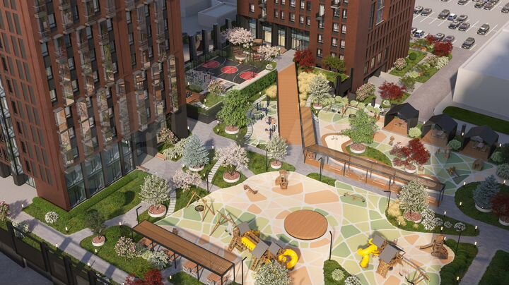 2-к. квартира, 45,8 м², 19/33 эт.