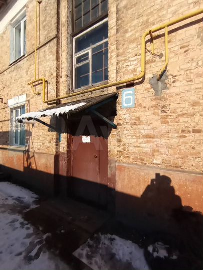 1-к. квартира, 28,5 м², 1/2 эт.