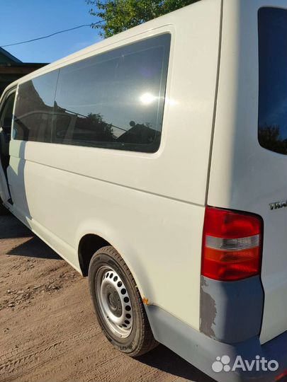 Volkswagen Transporter 2.0 МТ, 2009, 80 000 км