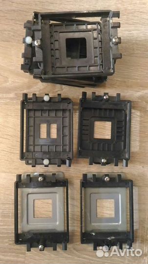 Клипсы для кулеров Intel, рамки S478, AM2/AM3