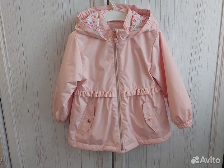 Ветровка для девочки