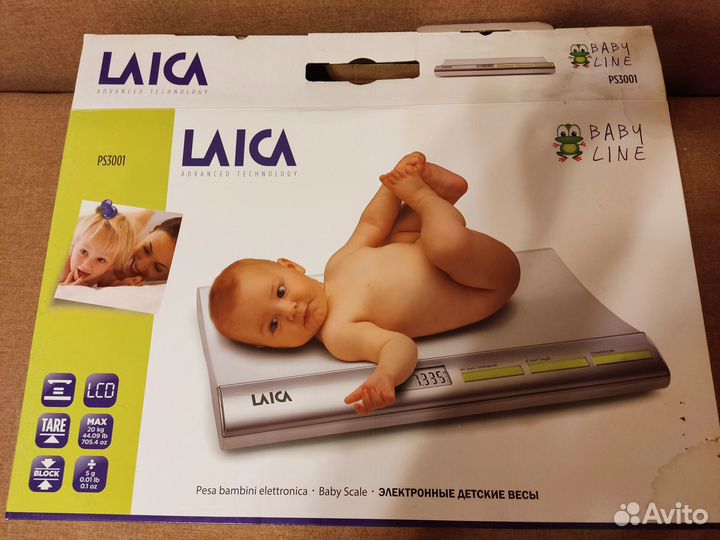 Детские весы Laica PS3001
