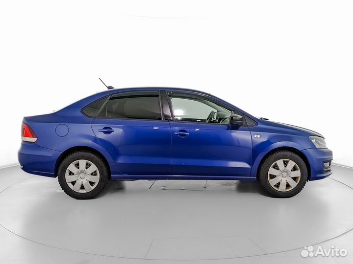 Volkswagen Polo 1.6 AT, 2020, 74 602 км