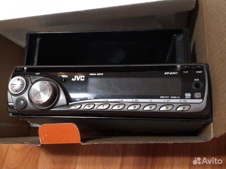 Автомагнитола JVC-G347