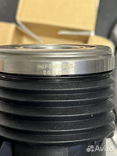 Комплект сцепления с выжимным + маховик Рено1.5dci