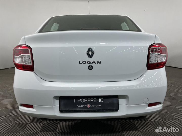 Renault Logan 1.6 AT, 2020, 65 902 км