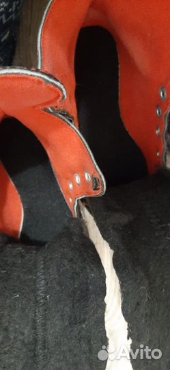 Хоккейные коньки bauer, размер 31