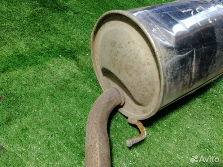 Бочка глушителя Toyota Succeed NCP58 1NZ-FE 2005