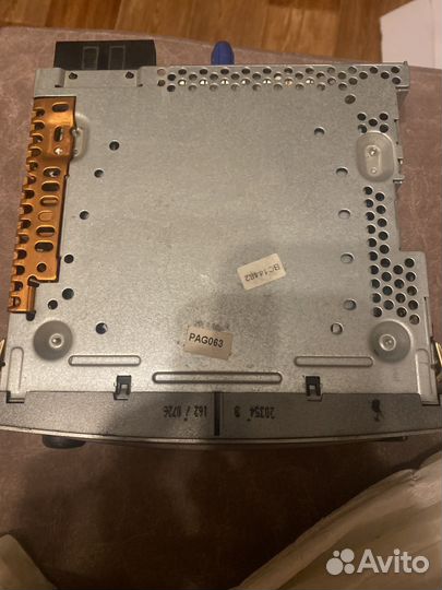 Магнитола peugeot 308 2008 в сборе