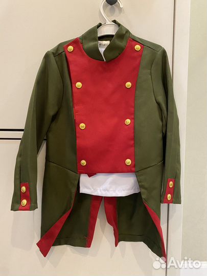 Костюм оловянного солдатика