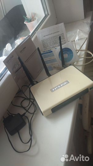 Wifi роутер TP link TL-WR941ND