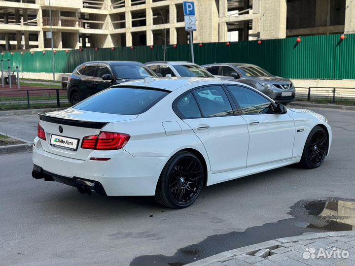 BMW 5 серия 2.0 AT, 2012, 260 000 км