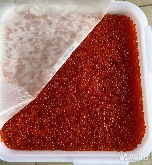 Икра кижуча оптом