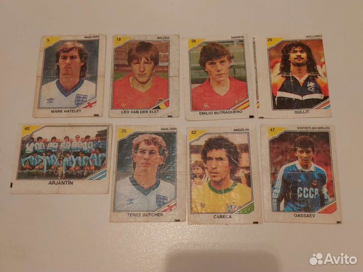 Вкладыши Final'90'92