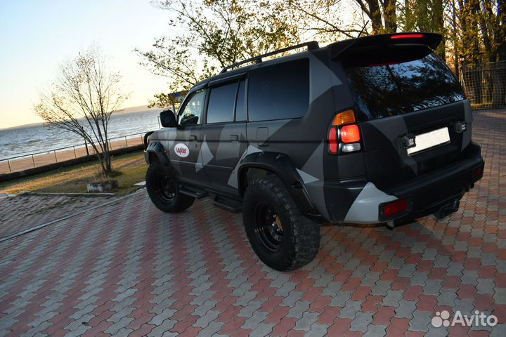 Расширители колесных арок mitsubishi pajero sport