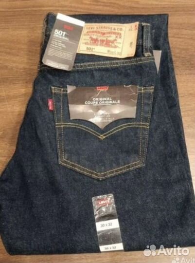 Джинсы мужские levis 501