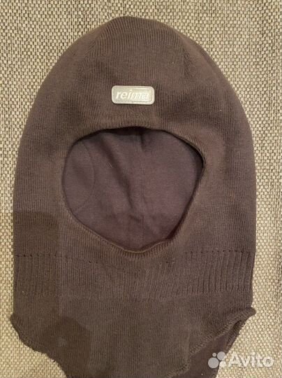 Шапка шлем демисезонный Reima