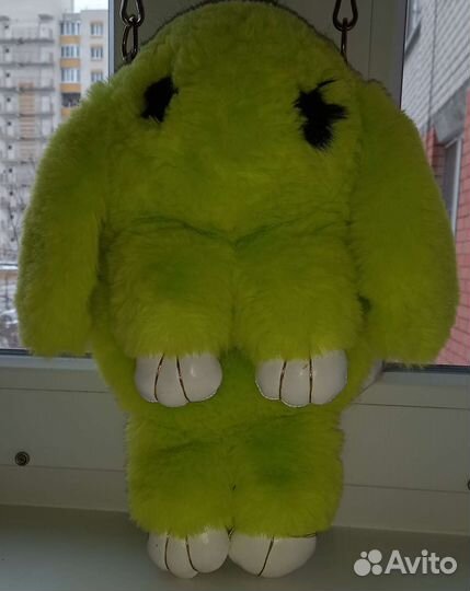 Детская сумочка-зайка