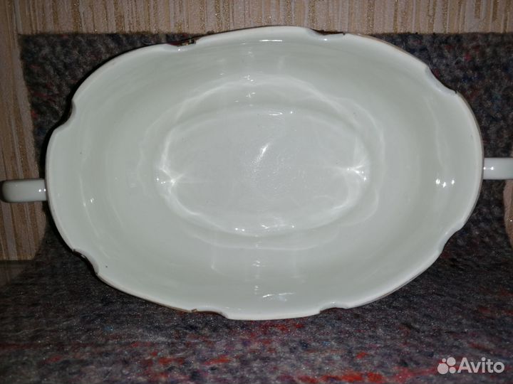 Антикварная посуда. Гарднер. Кузнецов. Пролетарий